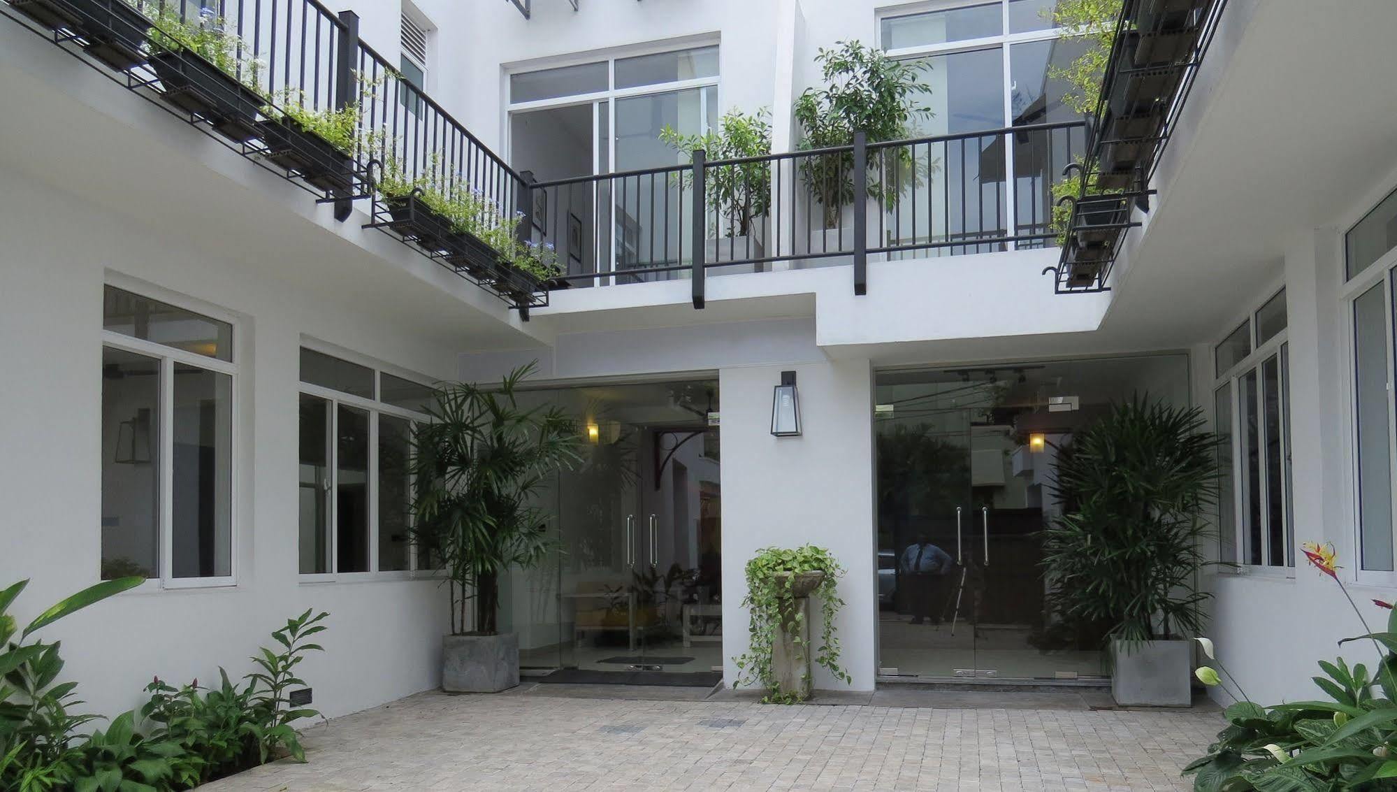 Chapelton House Bed & Breakfast Коломбо Екстериор снимка